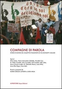 Compagne di parola. Storie di donne del collettivo femminista di via Donizetti Cagliari - copertina