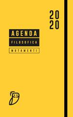 Agenda filosofica 2020. Mutamenti