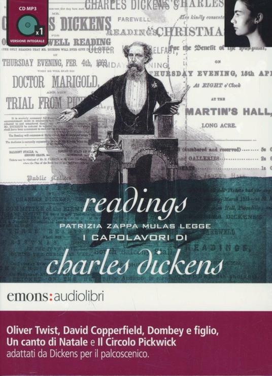 Readings - Charles Dickens - copertina