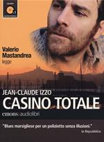 Casino totale letto da Valerio Mastandrea. Audiolibro. CD Audio formato MP3. Ediz. integrale