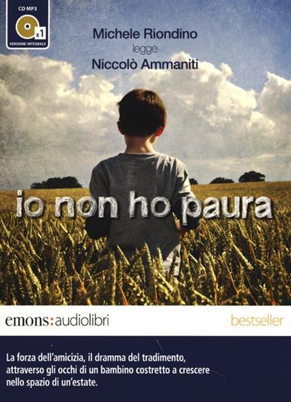 Io non ho paura - Niccolò Ammaniti - Recensione - Parole Mute