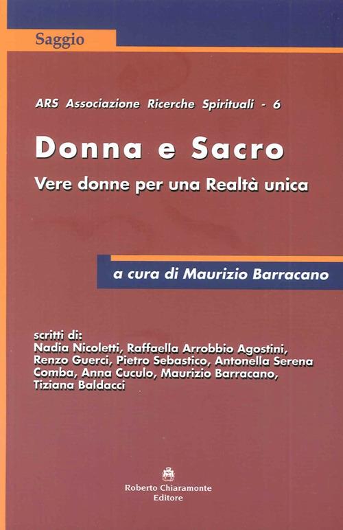 Donna e sacro. Vere donne per una realtà unica - copertina