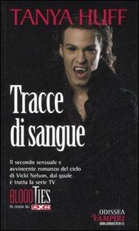 Tracce di sangue - Tanya Huff - copertina