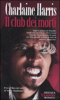 Il club dei morti - Charlaine Harris - copertina