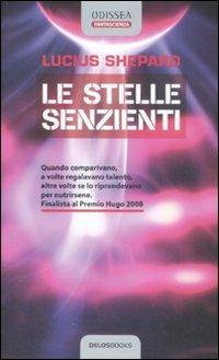 Le stelle senzienti - Lucius Shepard - copertina