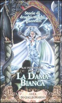 La dama bianca - Luca Di Gialleonardo - copertina