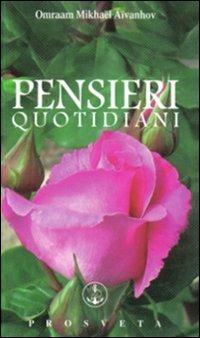 Pensieri quotidiani 2010 - Omraam Mikhaël Aïvanhov - copertina