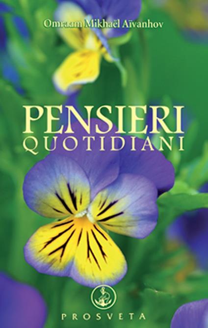 Pensieri quotidiani 2019 - Omraam Mikhaël Aïvanhov - copertina