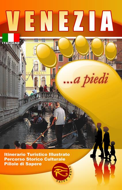 Venezia... a piedi - copertina