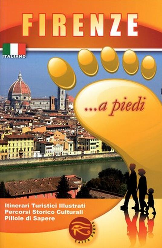 Firenze... a piedi - copertina