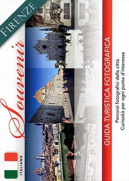 Firenze souvenir. Guida turistica fotografica - copertina