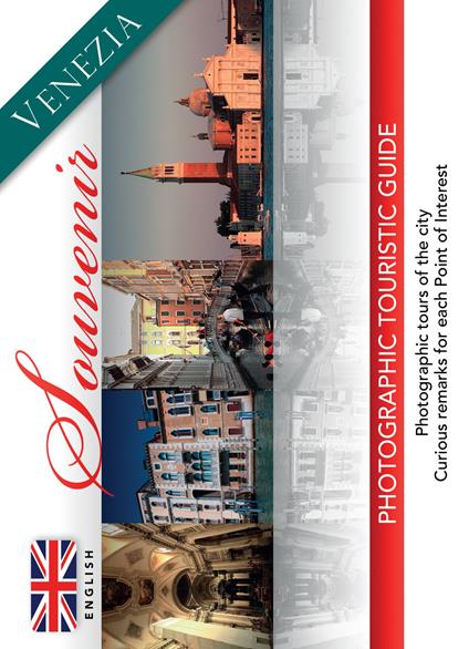 Venezia souvenir. Ediz. inglese - copertina