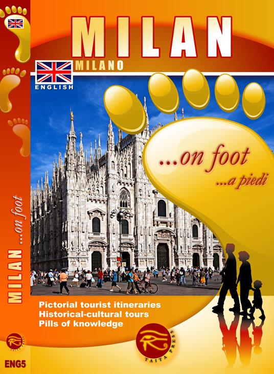 Milan... on foot - copertina