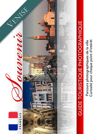 Venezia souvenir. Ediz. francese - copertina