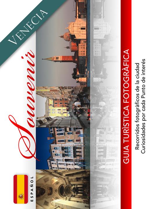 Venezia souvenir. Ediz. spagnola - copertina
