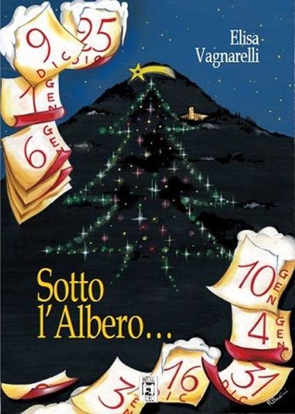 Sotto l'albero - Elisa Vagnarelli - copertina