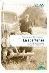 La spartenza - Tommaso Bordonaro - copertina