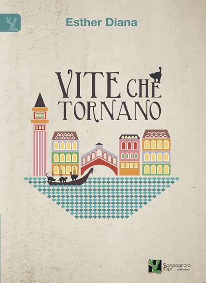 Vite che tornano - Esther Diana - copertina