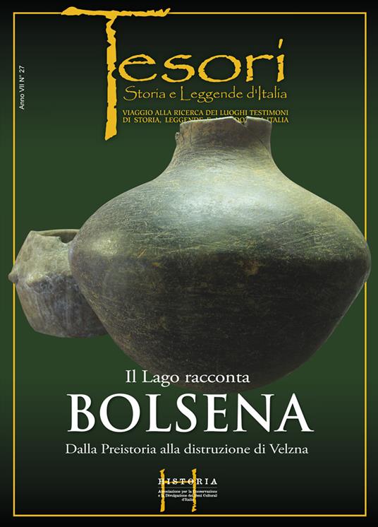 Bolsena. Il lago racconta... Con DVD - Alessandro Barelli - copertina