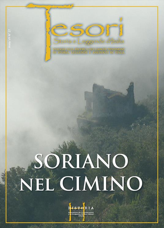 Soriano nel Cimino. Antichi popoli e nobili signori - Simona Gigliotti - copertina