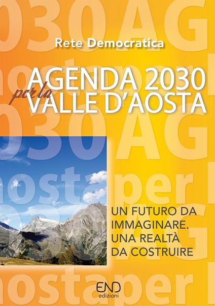 Agenda 2030 per la Valle d'Aosta - copertina