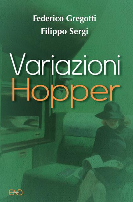 Variazioni Hopper - Federico Gregotti,Filippo Sergi - copertina