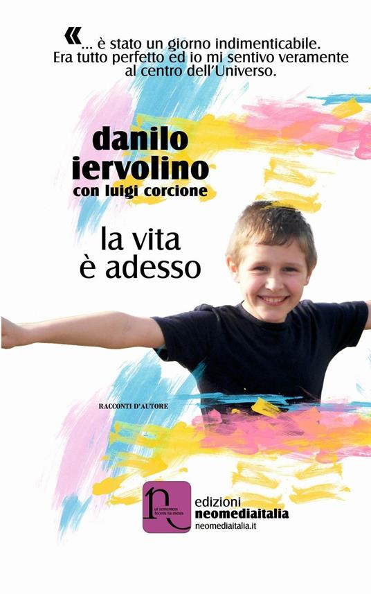 La vita è desso - Danilo Iervolino - copertina