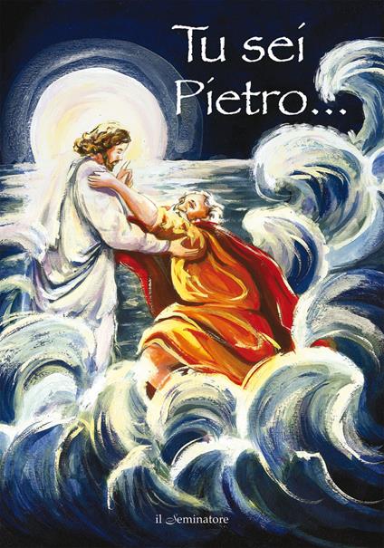 Tu sei Pietro - Manuela Marostica - copertina