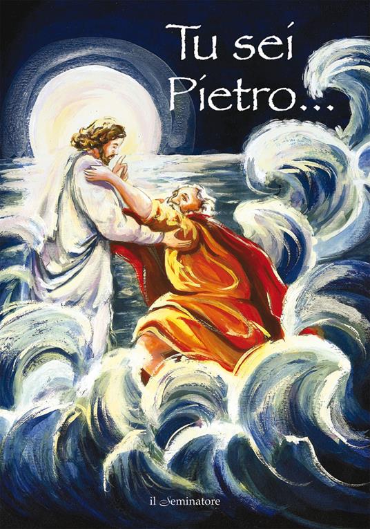 Tu sei Pietro - Manuela Marostica - copertina