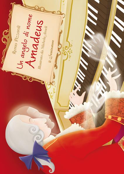 Un angelo di nome Amadeus - Remo Pizzardi - copertina