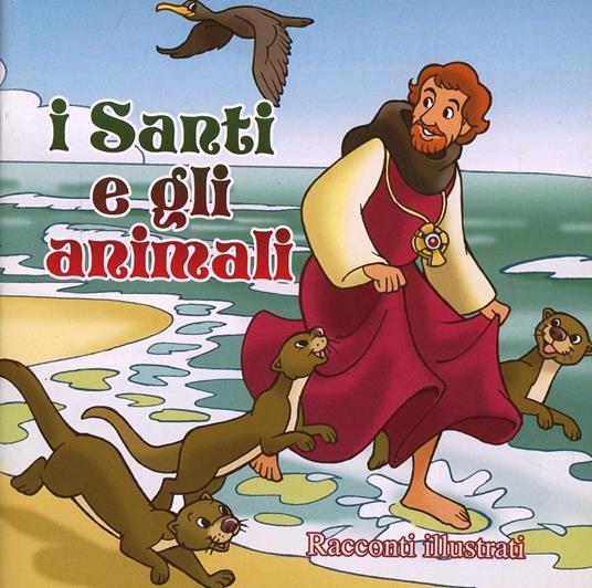 I santi e gli animali - Enrico Berrini - copertina