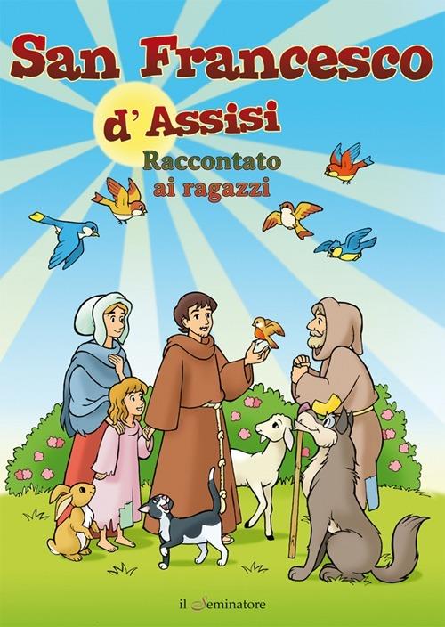 San Francesco d'Assisi raccontato ai ragazzi - copertina
