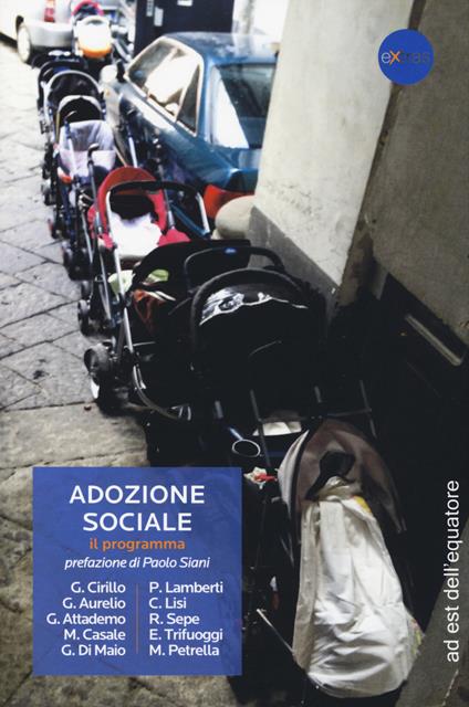 Adozione sociale il programma - copertina