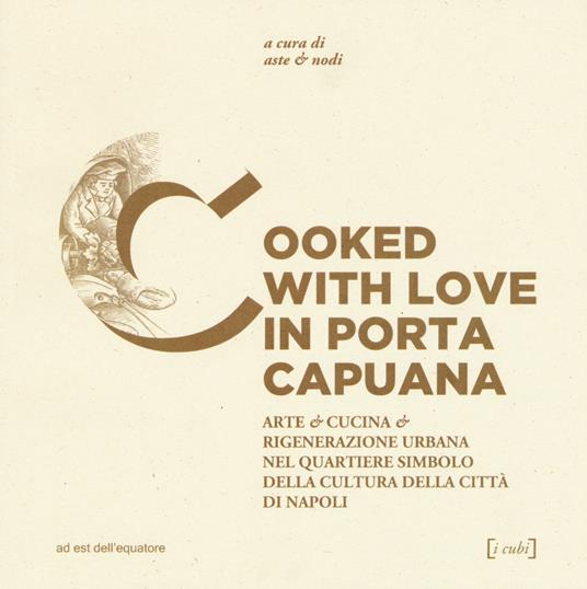 Cooked with love in Porta Capuana - copertina