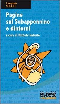 Pagine sul Subappennino e dintorni - Pasquale Soccio - copertina