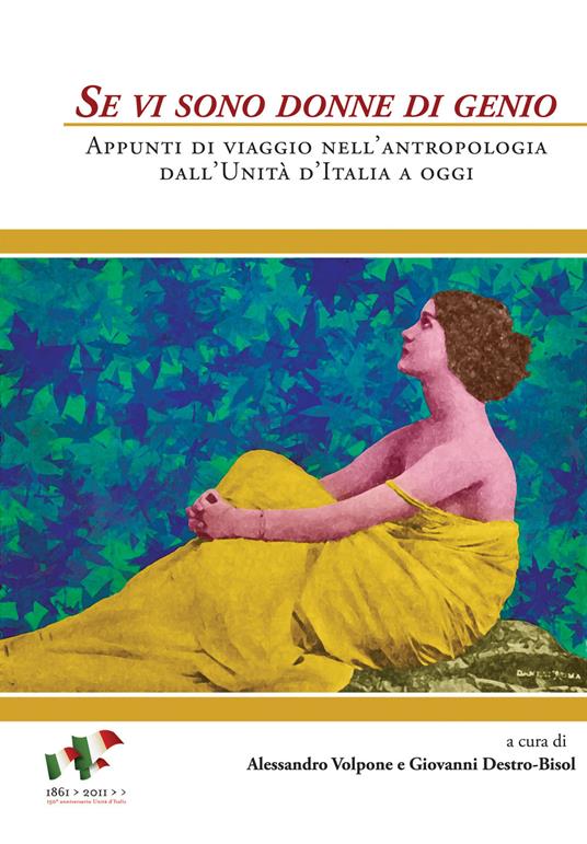 Se vi sono donne di genio. Appunti di viaggio nell'antropologia dall'unità d'Italia a oggi - copertina