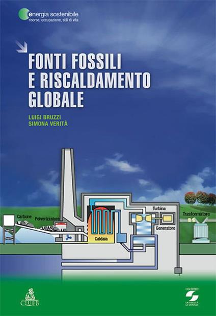 Fonti fossili e riscaldamento globale - Luigi Bruzzi,Simona Verità - copertina