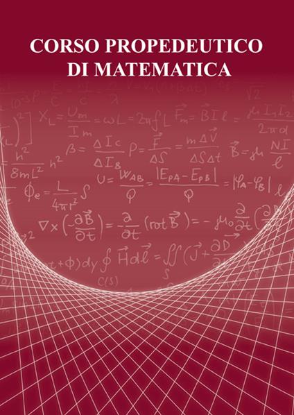 Corso propedeutico di matematica - copertina