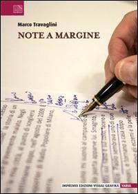 Note a margine - Marco Travaglini - copertina