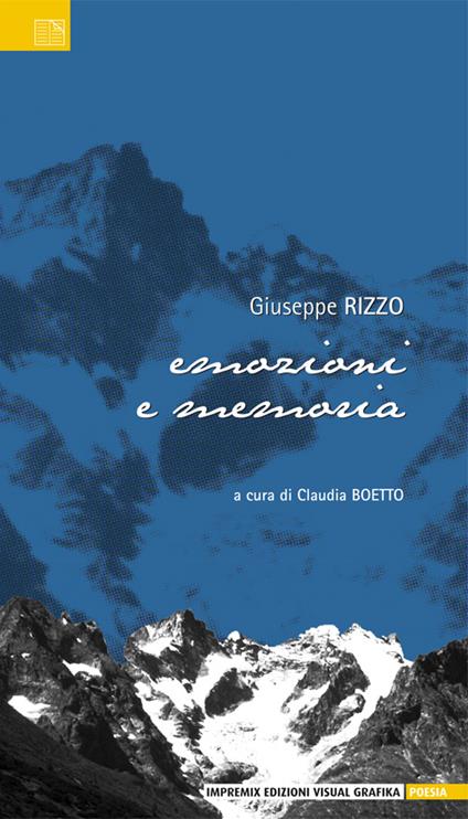 Emozioni e memeria - Giuseppe Rizzo - copertina