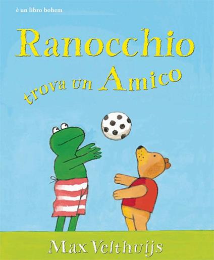 Ranocchio trova un amico - Max Velthuijs - copertina