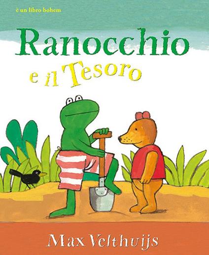 Ranocchio e il tesoro - Max Velthuijs - copertina