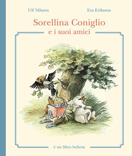 Sorellina Coniglio e i suoi amici. Ediz. illustrata - Ulf Nilsson - copertina