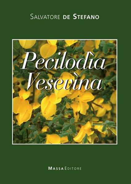 Pecilodìa vesevìna - Salvatore De Stefano - copertina