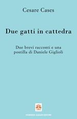 Due gatti in cattedra