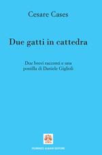 Due gatti in cattedra