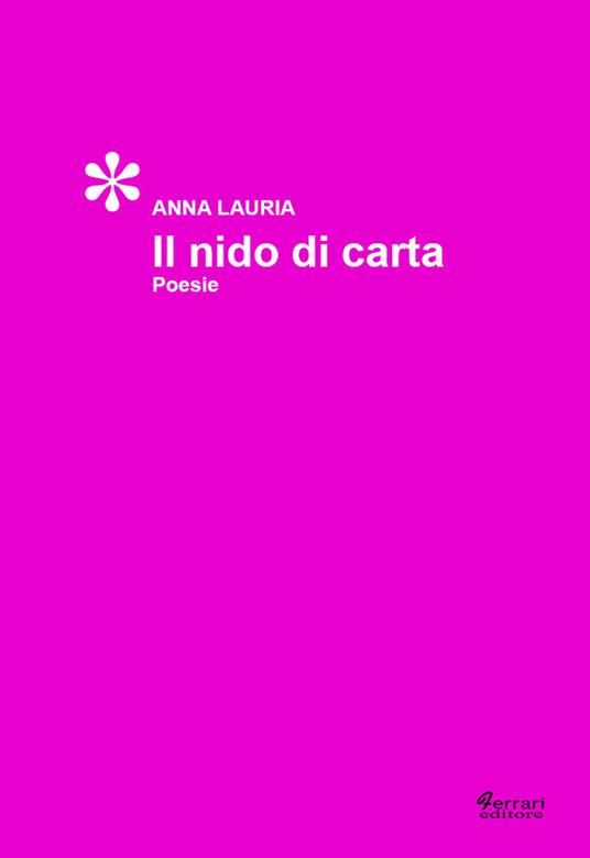 Il nido di carta - Anna Lauria - copertina