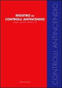 Registro dei controlli antincendio - copertina