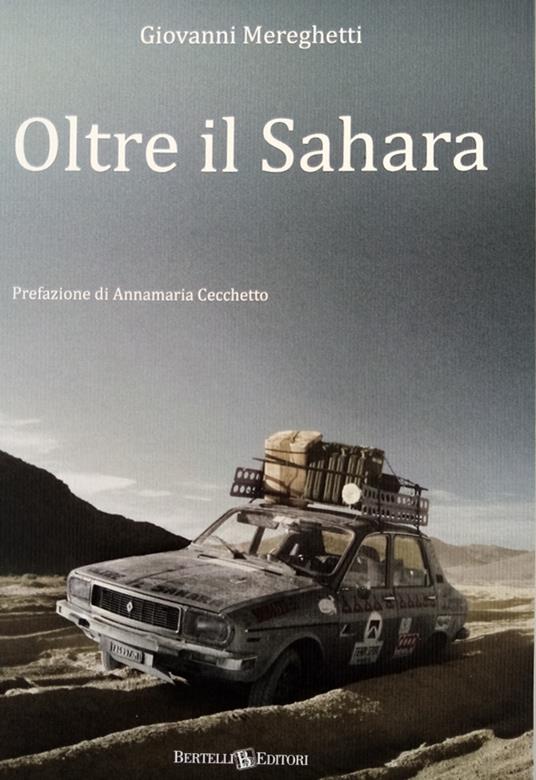 Oltre il Sahara - Giovanni Mereghetti - copertina