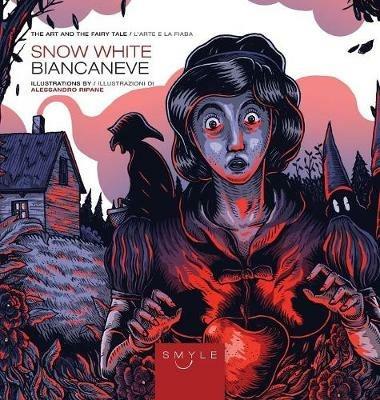 Biancaneve-Snow White - Alessandro Ripane - copertina